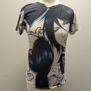 White black Butler t-shirt